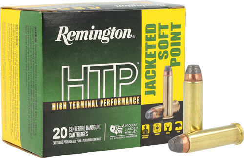 REMINGTON HTP 44 REM MAG 240GR – JSP 20RD 25BX/CS
