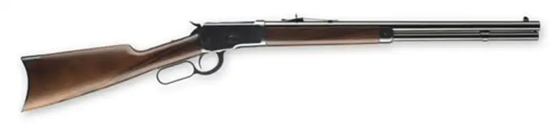 WINCHESTER 1892 RIL 45 COLT 20" BBL BLUE WALNUT 10/RD SHORT RIFLE