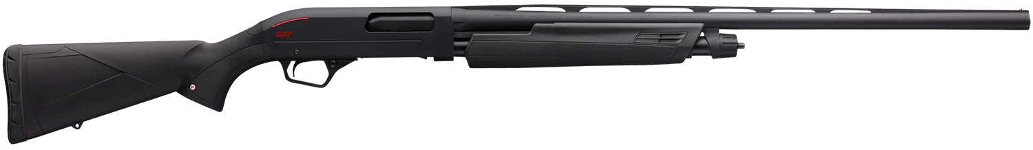 Winchester Repeating Arms 512251691 SXP Black Shadow 20 Gauge 26″ 4+1 3″ Matte Black Rec/Barrel Matte Black Fixed Textured Grip Paneled Stock Right Hand (Full Size) Includes 3 Invector-Plus Chokes