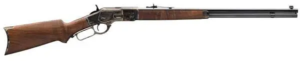 WINCHESTER 1873 SPORTER RIL 38SPC/357 MAG 24" OCTAGON BBL CCH WALNUT 1873 SPORTER