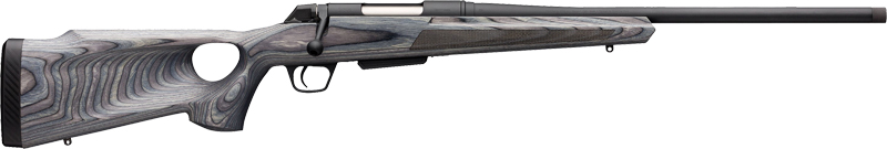 WINCHESTER XPR VARMINT 243 WIN – THUMBHOLE 24″HB GREY LAM