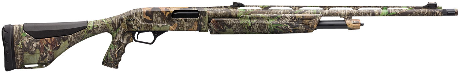 Winchester Guns 512352290 SXP Long Beard 12 Gauge 24″ 4+1 3.5″ Overall Mossy Oak Obsession Fixed Pistol Grip with Interchangeable Comb Stock Right Hand (Full Size) Includes Invector-Plus Choke