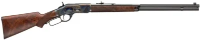 WINCHESTER 1873 DELUXE SPORTING RIL 357 MAG 24" BBL CCH GRADE V/VI STOCK 13/RD