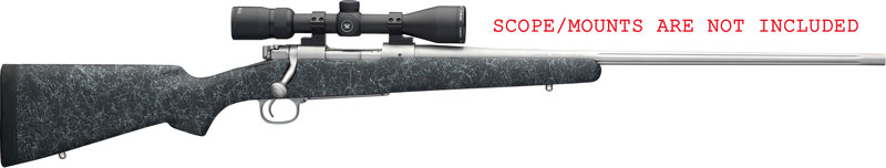WINCHESTER 70 EXTREME WEATHER – 6.5CM 22″ SS BLACK SYTHETIC