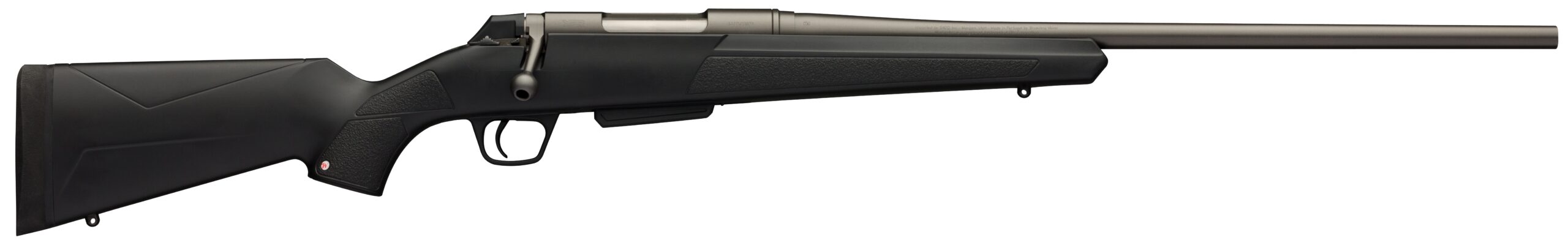 WINCHESTER XPR COMPACT 350LEG BL/SYN 20″