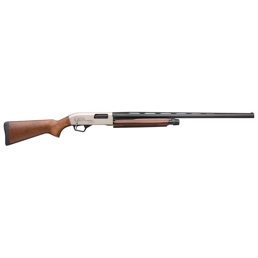 Winchester SXP Upland Field Shotgun 12ga 3″ Chamber 4rd Magazine 28″ Barrel Engraved Receiver Wood Stock