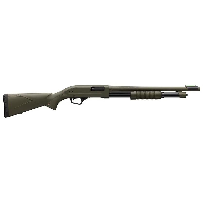 Winchester SXP Defender Shotgun 12ga 3″ Chamber 5rd Capacity 18″ Barrel OD Green
