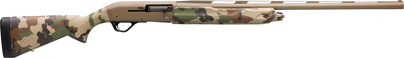 WINCHESTER SX4 HYBRID 12GA 3″ – 28″VR FDE WOODLAND