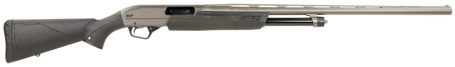 Winchester Repeating Arms 512439692 SXP Hybrid 20 Gauge 3″ Chamber 5+1 (2.75″) 28″, Gray Barrel/Rec, Black Synthetic Furniture, TruGlo Fiber Optic Sight