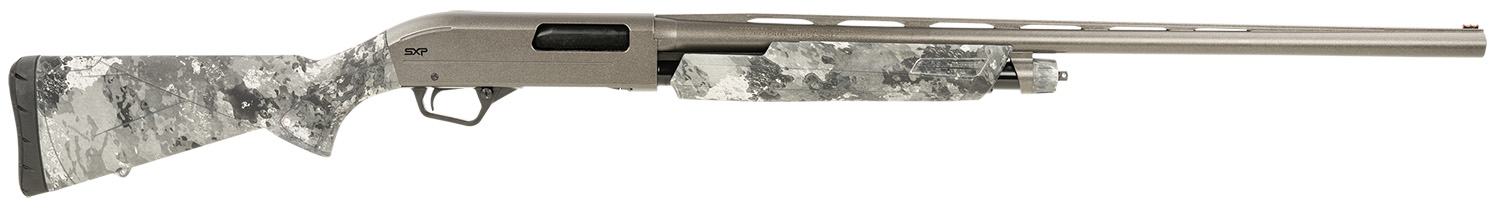 Winchester Repeating Arms 512449691 SXP Hybrid Hunter 20 Gauge 3″ Chamber 4+1 (2.75″) 26″, Gray Barrel/Rec, TrueTimber Midnight Furniture, TruGlo Fiber Optic Sight, Includes 3 Invector-Plus Chokes