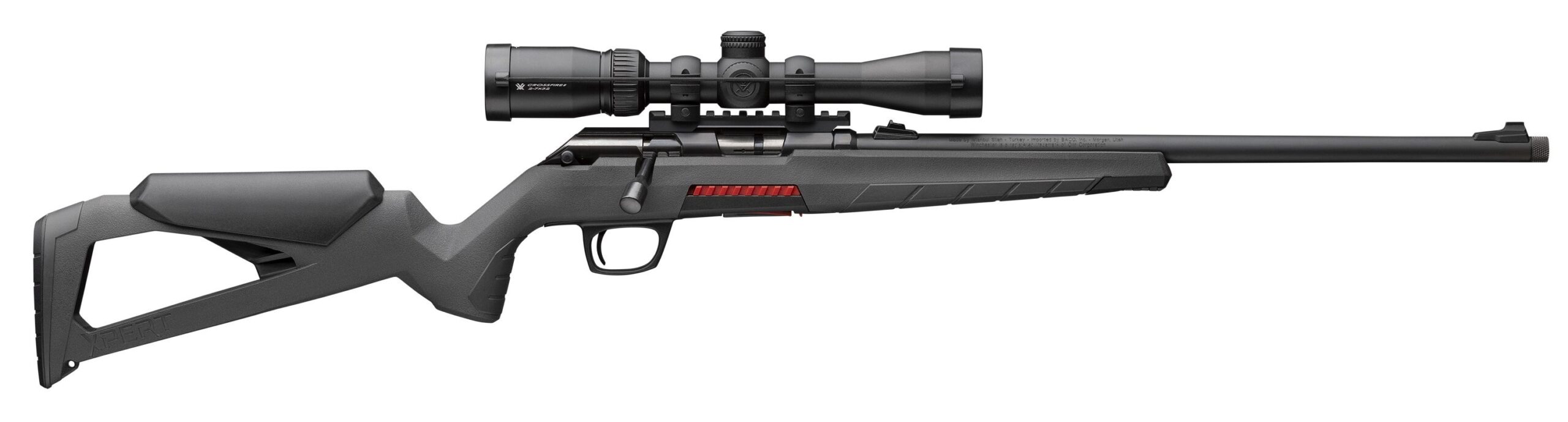 WINCHESTER XPERT SR 22LR 16″ BL/SY COMBO#