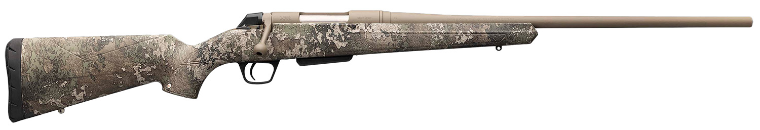 Winchester Repeating Arms 5357412002 XPR Hunter Strata Full Size 400 Legend 3+1 22″ Flat Dark Earth Perma-Cote Sporter Barrel, Drilled & Tapped Steel Receiver, TrueTimber Strata Fixed Synthetic Stock