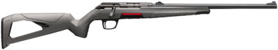 Winchester Repeating Arms 5252001003 Xpert  21 Sharp 10+1 18" Matte Black Target Crown Barrel, Matte Black Drilled & Tapped Steel Receiver, Picatinny Rail Forend, Gray Adj Comb & LOP w/Pistol Grip Syn
