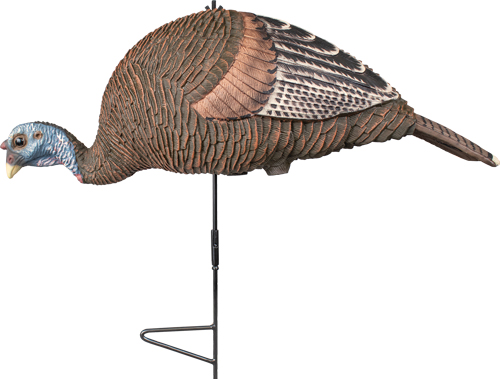 KNIGHT AND HALE FEEDING HEN - DECOY W/ GROUND STAKE