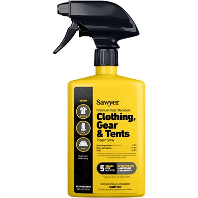 PERMETHRIN INSECT REPELLENT FOR CLOTHING & GEAR