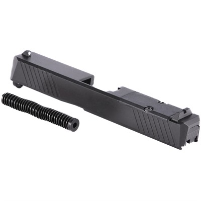 BRN SLIDE ASSEMBLY FOR GLOCK 19 WITH RMR CUT