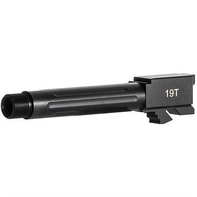 BRN PISTOL FLUTED G19 GEN1-5 9MM LUGER 4.02'' THREADED BARREL