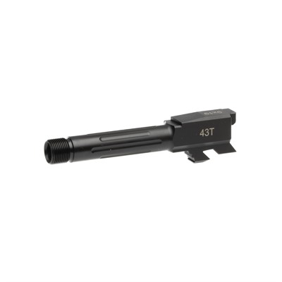 BRN PISTOL FLUTED G43 9MM LUGER 3.41'' THREADED BARREL