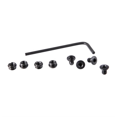 SLIM GRIP SCREWS & BUSHINGS BLUE