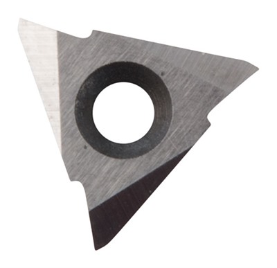 0 DEGREE RELIEF, THICKNESS: .125”, RADIUS: .025”