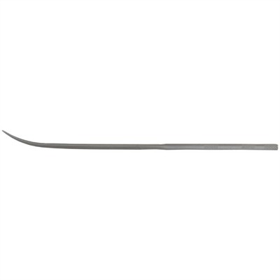 ”V” SHAPED 90 DEGREE BENT NEEDLE FILE MEDIUM CUT STEEL