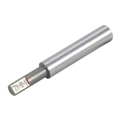 STEEL PILOT FOR 7MM MUZZLE