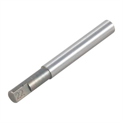 STEEL PILOT FOR .22 RF MUZZLE (.211”)