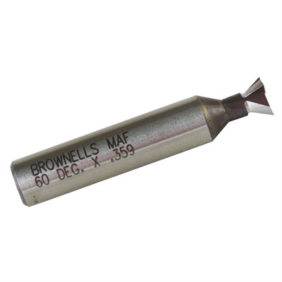 60  HSS STANDARD SIGHT BASE CUTTER .359”