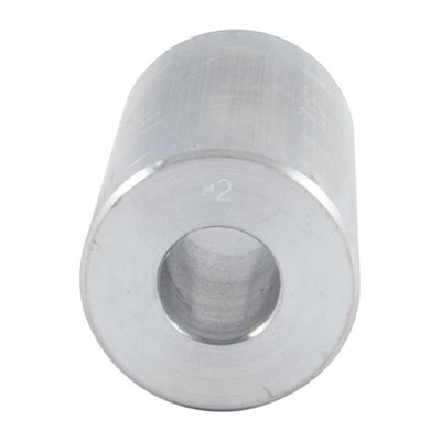 #2 (3/4”) SOLID ALUMINUM BARREL VISE BUSHING