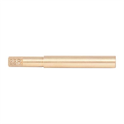 .22 RF MUZZLE (.215”) BRASS PILOT