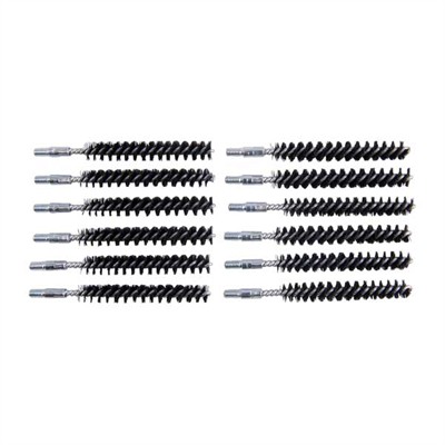 STANDARD LINE BRUSH, NYLON, .30 CALIBER RIFLE, 12 PACK