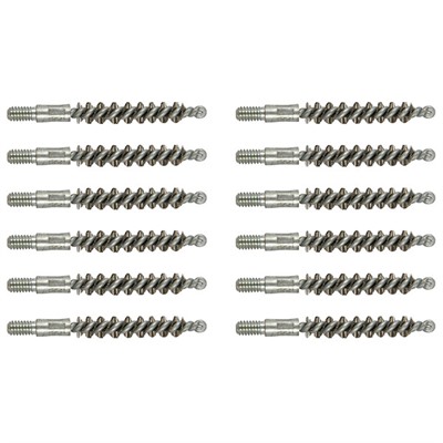 STANDARD LINE BRUSH, .22 CALIBER HANDGUN, SS, 12 PACK