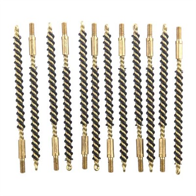 STANDARD LINE BRUSH, NYLON, .17 CALIBER RIFLE, 12 PACK