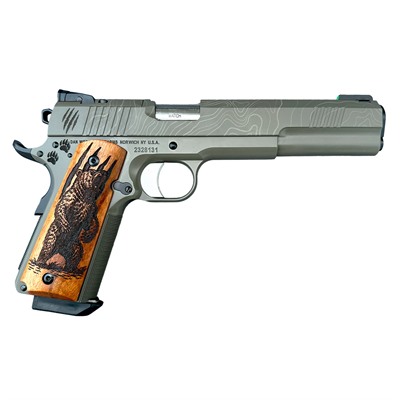 BRUIN OPTIC READY 10MM AUTO 6” BBL (1)8RD MAG THUNDER PAW