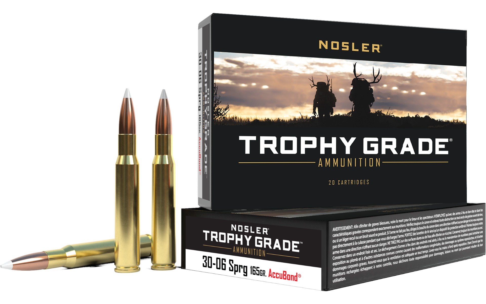 NOS 30-06 165GR TG ACUBND 20RD
