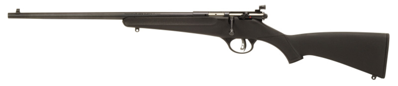 Rascal Youth 22LR Bolt Black 16.1″ LH