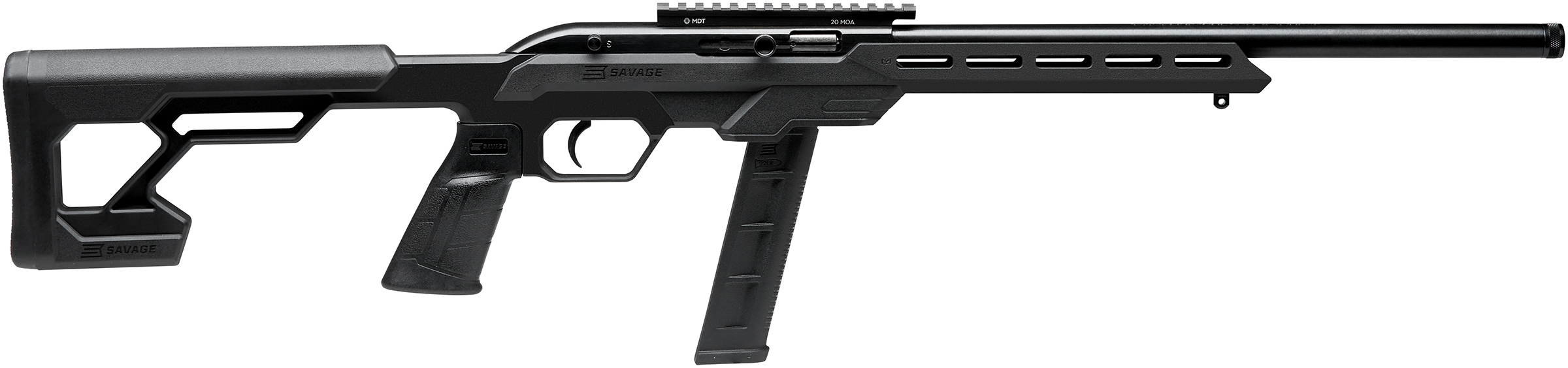 SAV 64 PRECISION 22LR 16.5 20RD