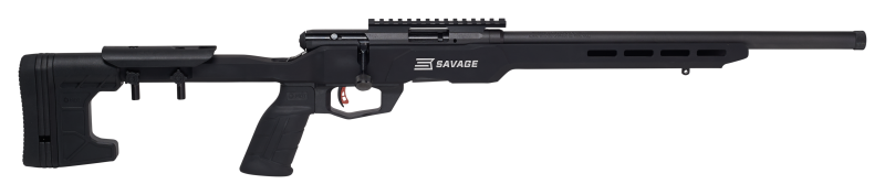 SAVAGE ARMS B22 PRECISION 22MAG 18″ TB
