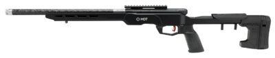 Savage Arms 70556 B22 Precision Lite Bolt Action 22 WMR Caliber with 10+1 Capacity, 18" Carbon Fiber Wrapped Barrel, Black Metal Finish & Adjustable MDT Aluminum Chassis Black Stock Right Hand (Full S