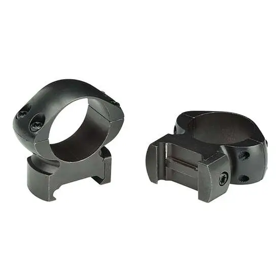 WEAVER GRANDSLAM STEEL RINGS 30MM LOW MAT ( 6 PER CASE )