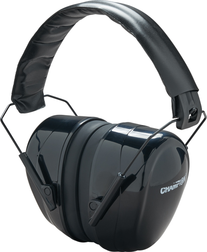 CHAMPION PASSIVE MUFF 27NRR – BLACK