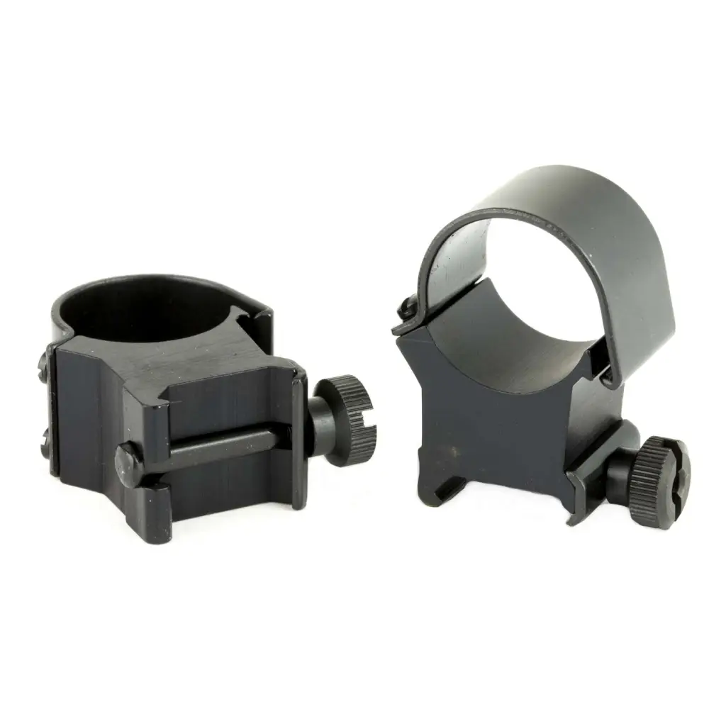WEAVER DETACHABLE RINGS TOP MOUNT 1 IN X-HIGH MATTE ( 12  PER CASE )