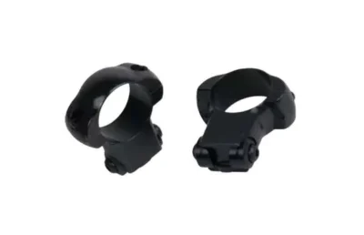 WEAVER GRANDSLAM STEEL RINGS 1 IN .22 MEDIUM MATTE ( 12 PER CASE )