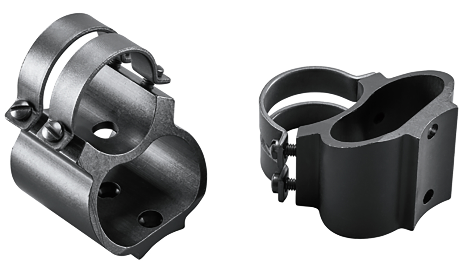 Weaver Mounts 49714 See-Thru Scope Mount/Ring Combo Black Remington 7400/7600 1″