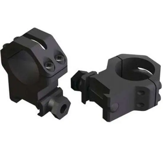 WEAVER PICATINNY FOUR HOLE RINGS 30MM MEDIUM MATTE ( 6 PER CASE )