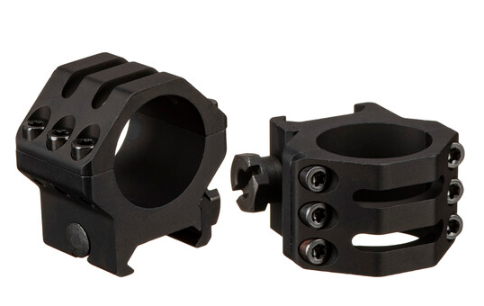 WEAVER TACTICAL PICATINNY RINGS 6 HOLE 1 IN MED ( 6 PER CASE )