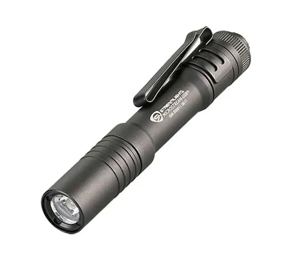 STREAMLIGHT MICROSTREAM USB W/CORD & LANYARD – BOX – BLACK