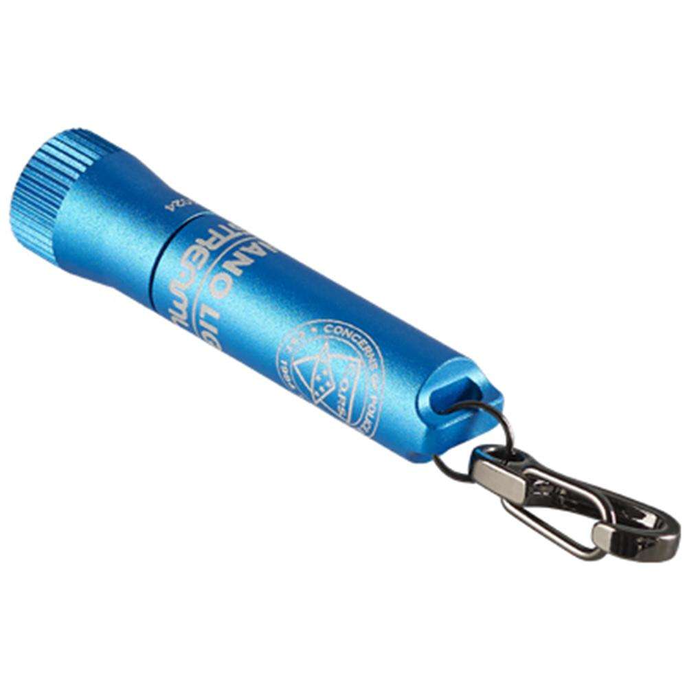 STREAMLIGHT NANO LIGHT II INCLDS (1) AAAA ALKALINE BATTERY – BLUE (COPS)