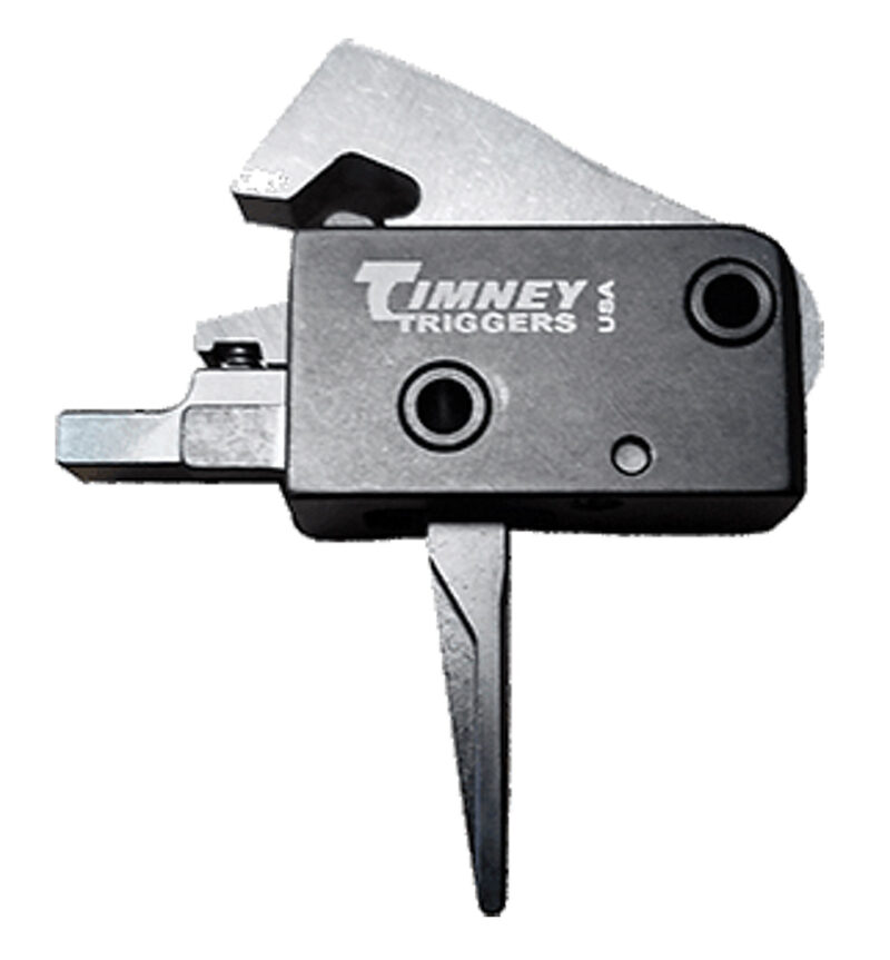 Timney Triggers 683 Replacement Trigger Single-Stage Straight Trigger with 4.50 lbs Draw Weight & Black Finish for Sig MPX