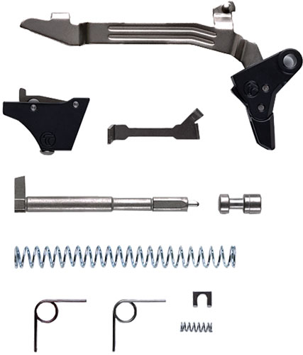 TIMNEY TRIGGER PIVOT BUILDERS - KIT FOR GLOCK GEN 3-4 BLACK